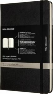 Moleskine Notes MOLESKINE PRO Project Planner L (13x21 cm) twarda oprawa, czarny 1