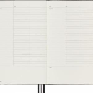 Moleskine Notes MOLESKINE PRO Project Planner L (13x21 cm) twarda oprawa, czarny 2