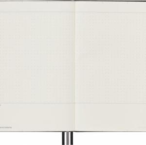 Moleskine Notes MOLESKINE PRO Project Planner L (13x21 cm) twarda oprawa, czarny 4