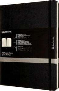 Moleskine Notes MOLESKINE PRO Project Planner XL (19x25 cm) twarda oprawa, czarny 1