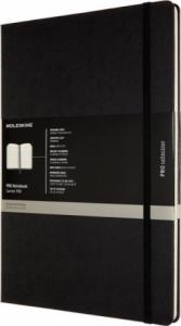 Moleskine Notes MOLESKINE PROFESSIONAL A4 (21x29,7 cm), twarda oprawa, 192 strony, czarny 1