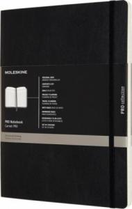 Moleskine Notes MOLESKINE PROFESSIONAL XL (19x25 cm), miękka oprawa, 192 strony, czarny 1