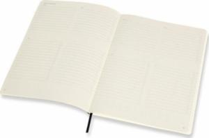 Moleskine Notes MOLESKINE PROFESSIONAL XL (19x25 cm), miękka oprawa, 192 strony, czarny 2