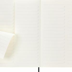 Moleskine Notes MOLESKINE PROFESSIONAL XL (19x25 cm), miękka oprawa, 192 strony, czarny 4