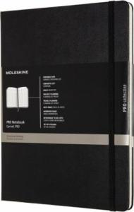 Moleskine Notes MOLESKINE PROFESSIONAL XL (19x25 cm), twarda oprawa, 192 strony, czarny 1