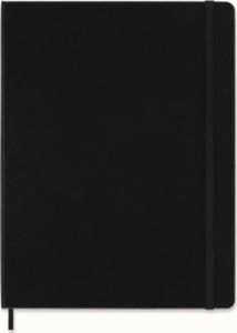 Moleskine Notes MOLESKINE PROFESSIONAL XL (19x25 cm), twarda oprawa, 192 strony, czarny 3