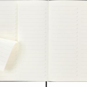 Moleskine Notes MOLESKINE PROFESSIONAL XL (19x25 cm), twarda oprawa, 192 strony, czarny 4