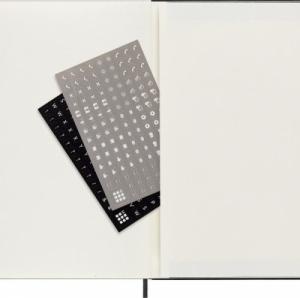 Moleskine Notes MOLESKINE PROFESSIONAL XL (19x25 cm), twarda oprawa, 192 strony, czarny 5
