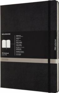 Moleskine Notes MOLESKINE PROFESSIONAL XXL (21,6x27,9 cm), twarda oprawa, 192 strony, czarny 1