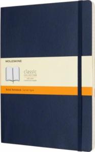 Moleskine Notes MOLESKINE XL (19x25cm) w linie, miękka oprawa, sapphire blue, 192 strony, niebieski 1