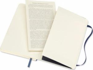 Moleskine Notes MOLESKINE P (9x14cm) w linie, miękka oprawa, sapphire blue, 192 strony, niebieski 3