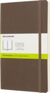 Moleskine Notes MOLESKINE L (13x21 cm) gładki, miękka oprawa, earth brown, 192 strony, brązowy 1
