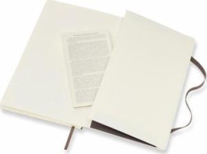 Moleskine Notes MOLESKINE L (13x21 cm) gładki, miękka oprawa, earth brown, 192 strony, brązowy 2