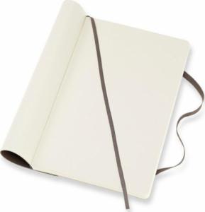 Moleskine Notes MOLESKINE L (13x21 cm) gładki, miękka oprawa, earth brown, 192 strony, brązowy 5