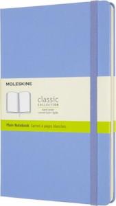 Moleskine Notes MOLESKINE Classic L (13x21 cm) gładki, twarda oprawa, hydrangea blue, 240 stron, niebieski 1