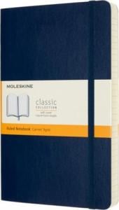 Moleskine Notes MOLESKINE Classic L (13x21 cm) w linie, miękka oprawa, sapphire blue, 400 stron, niebieski 1