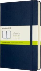 Moleskine Notes MOLESKINE Classic L (13x21 cm) gładki, twarda oprawa, sapphire blue, 400 stron, niebieski 1