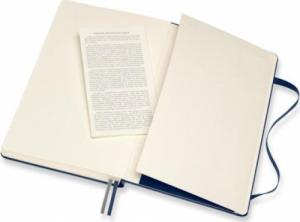 Moleskine Notes MOLESKINE Classic L (13x21 cm) gładki, twarda oprawa, sapphire blue, 400 stron, niebieski 4