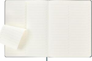 Moleskine Notes MOLESKINE PROFESSIONAL XL (19x25 cm), forest green, twarda oprawa, 192 strony, zielony 3