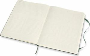 Moleskine Notes MOLESKINE PROFESSIONAL XL (19x25 cm), forest green, twarda oprawa, 192 strony, zielony 4