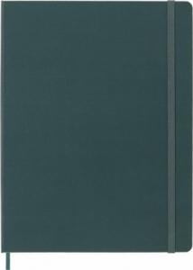 Moleskine Notes MOLESKINE PROFESSIONAL XL (19x25 cm), forest green, twarda oprawa, 192 strony, zielony 5