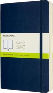 Moleskine Notes MOLESKINE Classic L (13x21 cm) gładki, miękka oprawa, sapphire blue, 400 stron, niebieski 1