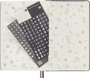 Moleskine Notes MOLESKINE Passion Journal Movies & TV, 400 stron 5