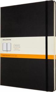Moleskine Notes MOLESKINE Classic XXL (21,6x27,9 cm) w linie, twarda oprawa, 192 strony, czarny 1
