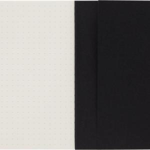 Moleskine Zestaw 3 Zeszytów MOLESKINE Cahier Journals P (9x14cm) w kropki, 64 strony, czarny 2