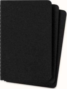 Moleskine Zestaw 3 Zeszytów MOLESKINE Cahier Journals P (9x14cm) w kropki, 64 strony, czarny 5