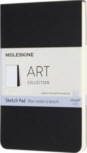 Moleskine Art Sketch Pad Album MOLESKINE P (9x14 cm), 48 stron, czarny 1