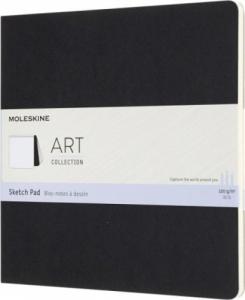 Moleskine Art Sketch Pad Album MOLESKINE Square (19x19 cm), 48 stron, czarny 1