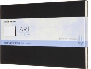 Moleskine Blok MOLESKINE Watercolour L (13x21 cm), 20 stron, czarny 1