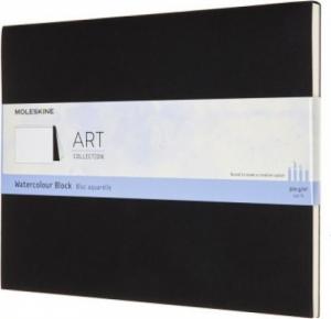 Moleskine Blok MOLESKINE Watercolour XL (19x25 cm), 20 stron, czarny 1