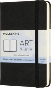 Moleskine Notes Art Watercolour MOLESKINE P (9x14cm), 60 stron, czarny 1