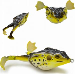 Miracle Fish ŻABA 3D ANTYZACZEPOWA STARORZECZNA przynęta SUM 1