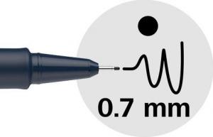 Schneider Zestaw cienkopisów SCHNEIDER Pictus, 3 szt., czarne, mix grubości 4