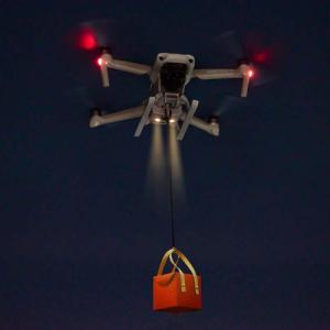 STARTRC Podwozie z systemem zwalniania ładunku dla dronów DJI Air 2S i DJI Air 2 3