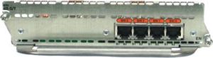 Switch Cisco 4-Port ISDN-BRI Network Module (NM-4B-S/T=) 1