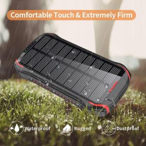 Powerbank Aiko Indukcja 20W 26800mAh Czarno-czerwony 5