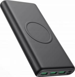 Powerbank Aiko Indukcja 15W 3100 mAh Czarny 1