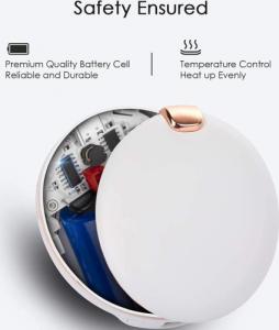 Aiko Powerbank z ogrzewaczem i lusterkiem 3w1 6000mAh 5