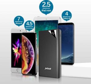 Powerbank Aiko 4xUSB LCD 30000mAh Czarny 2