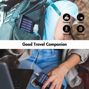 Powerbank Aiko Solarny Latarka 24000mAh Czarny 5