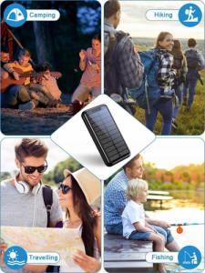 Powerbank Aiko 3xUSB + USB-C 26800mAh Czarny 4