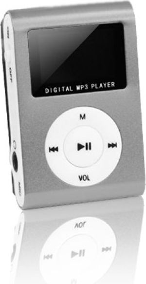 Setty Odtwarzacz MP3 srebrny (GSM014535) 1