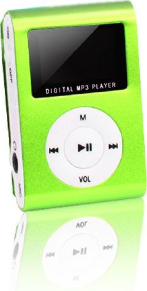 Setty MP3 z LCD + słuchawki SETTY zielony - GSM014534 1
