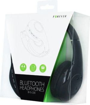 Słuchawki Forever BHS-200 czarne (GSM018111) 2