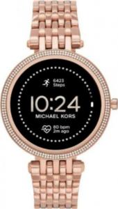 Smartwatch Michael Kors Darci MKT5128 Różowe złoto 1