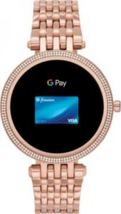 Smartwatch Michael Kors Darci MKT5128 Różowe złoto 5